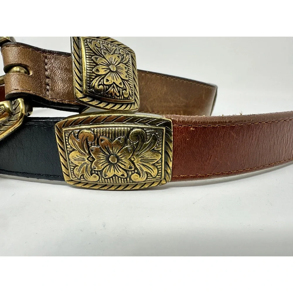 Brighton leather belt